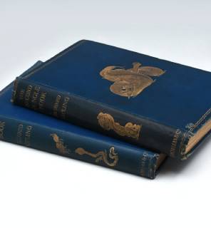 Antique books and manuscripts
