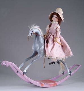 Antique toys and dolls