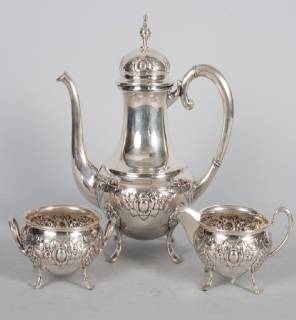 Antique silver and metalware